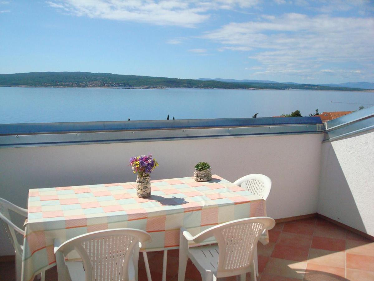 Apartmani Zafaranic Crikvenica Exterior foto
